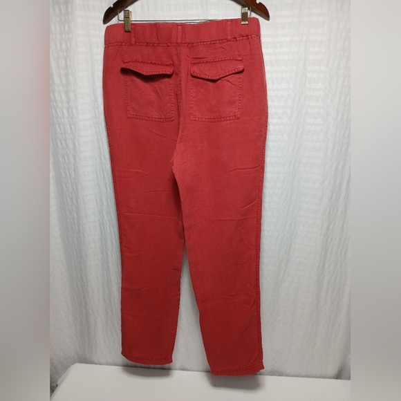 C&C California Linen/ Lyocell Straight Leg Pants. Size M - Picture 3 of 7